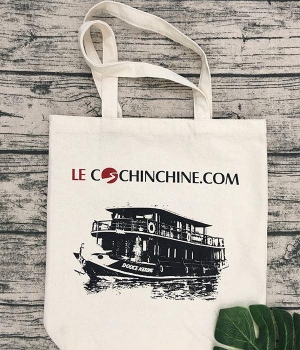 TÚI VẢI BỐ MÀU TRẮNG KEM LECOCHINCHINE