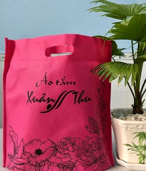 TÚI VẢI KHÔNG DỆT QUAI ĐỘT LỖ XUÂN THU