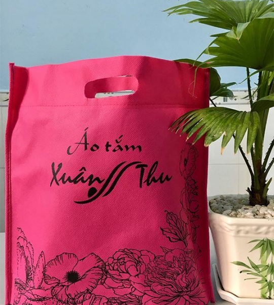 TÚI VẢI KHÔNG DỆT QUAI ĐỘT LỖ XUÂN THU